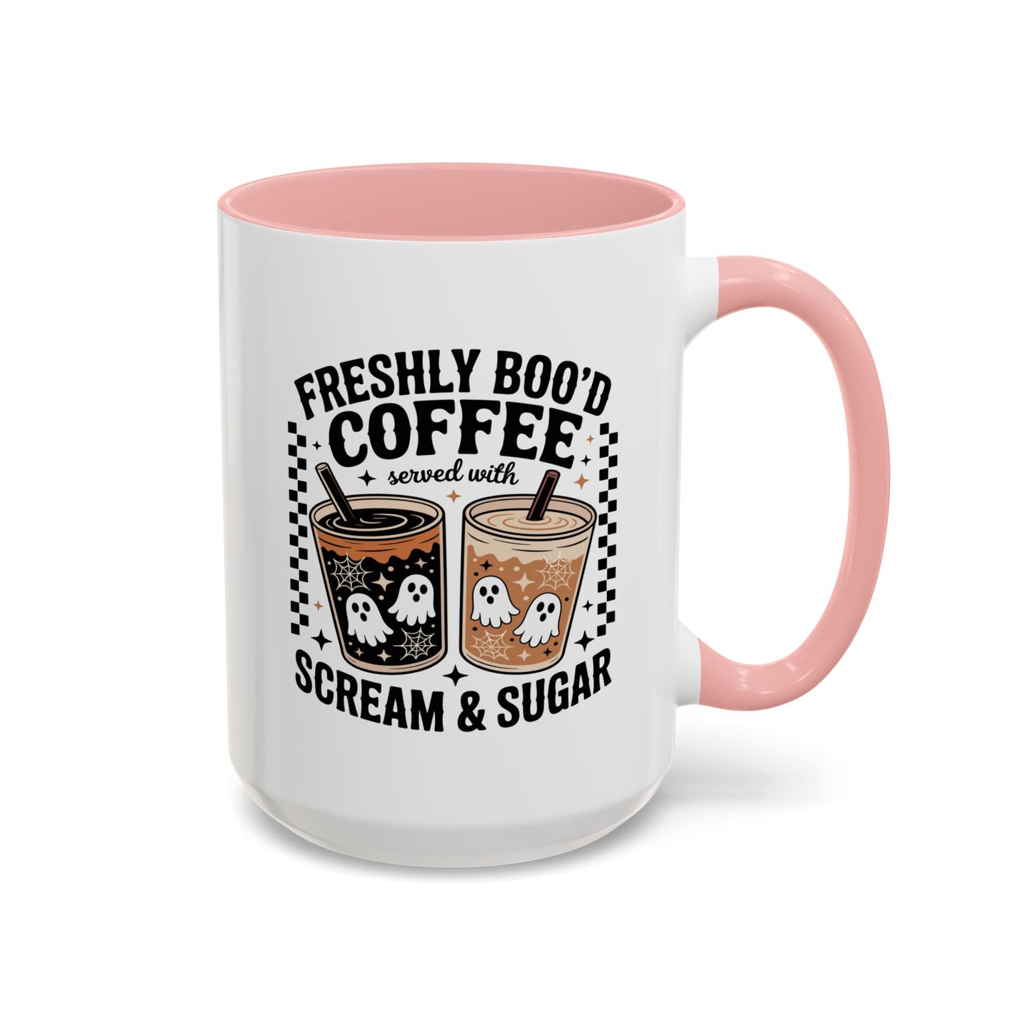 Halloween Mug - Freshly Boo'd Coffee