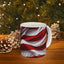 Artistic Mug - American Flag