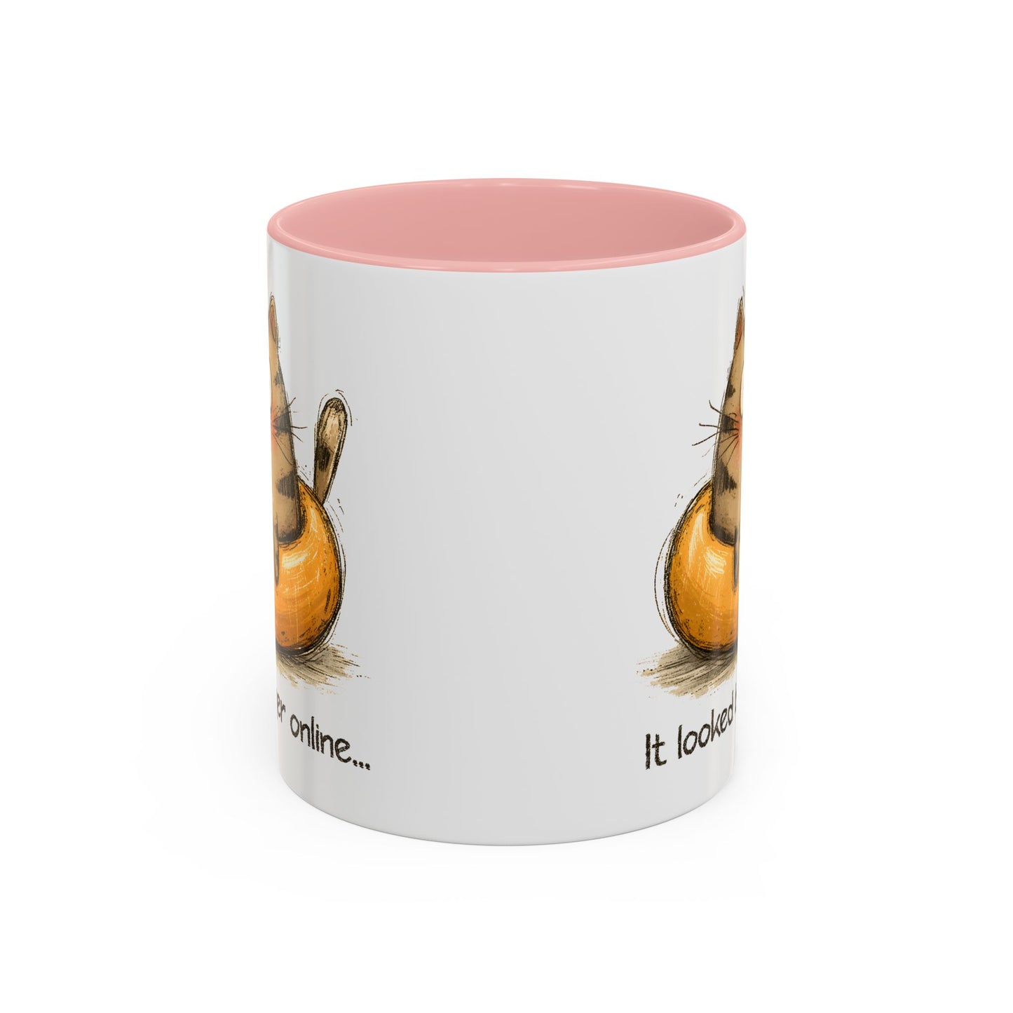 Animal Mug - It Looked Bigger Online