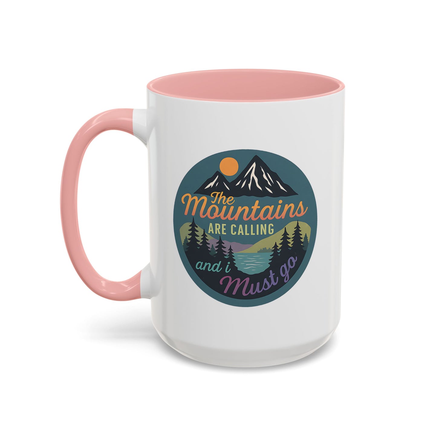 Adventure Mug - The Mountains Are Calling