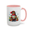 Christmas Mug - Gnome with Christmas Lights