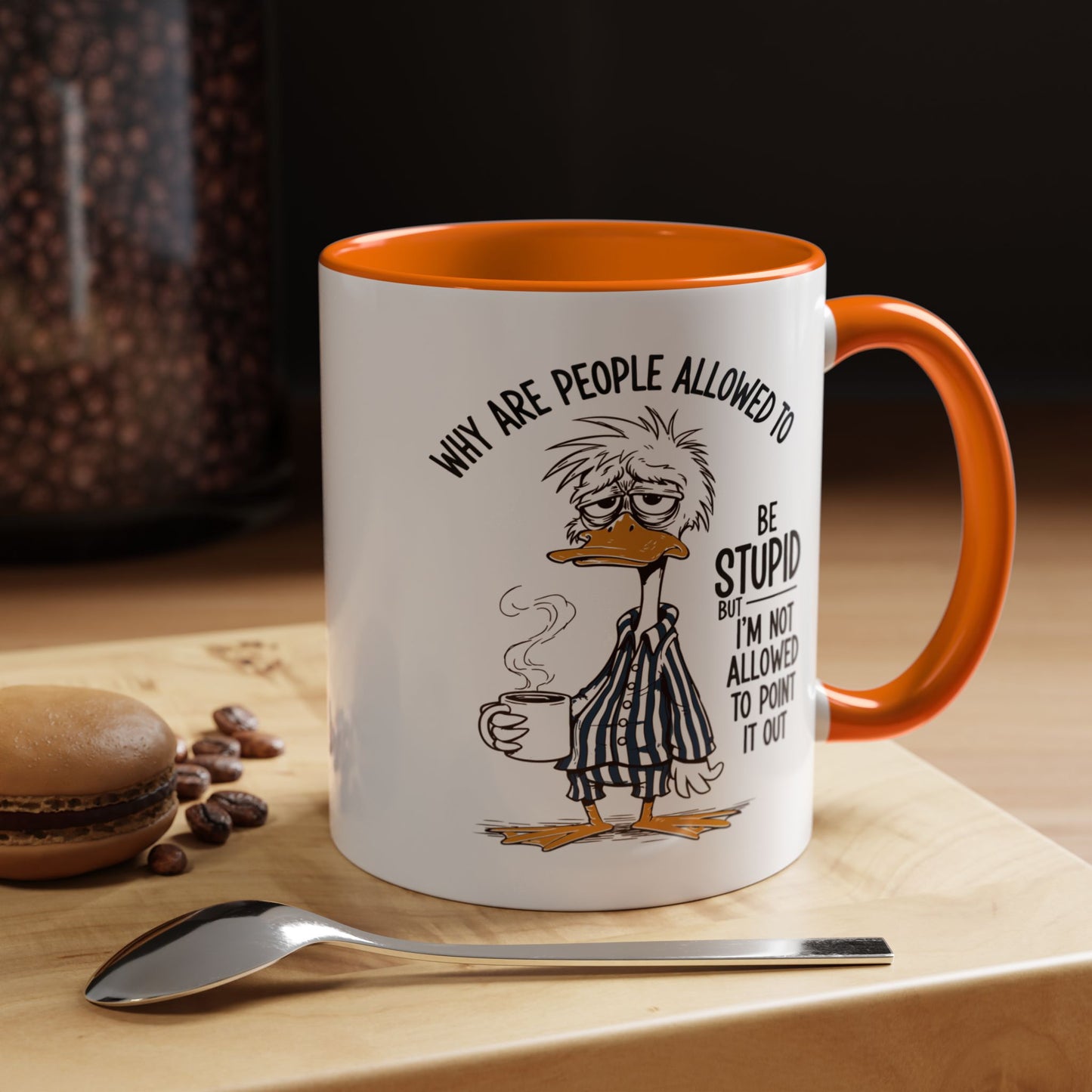 Office Mug - Why Are People