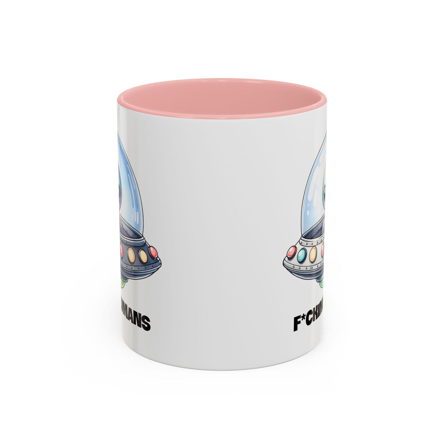 Alien Mug - F*cking Humans