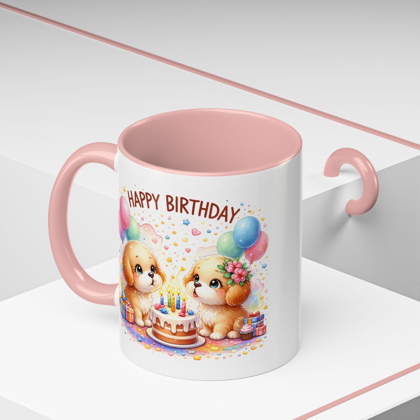 Birthday Mug - Birthday Puppies