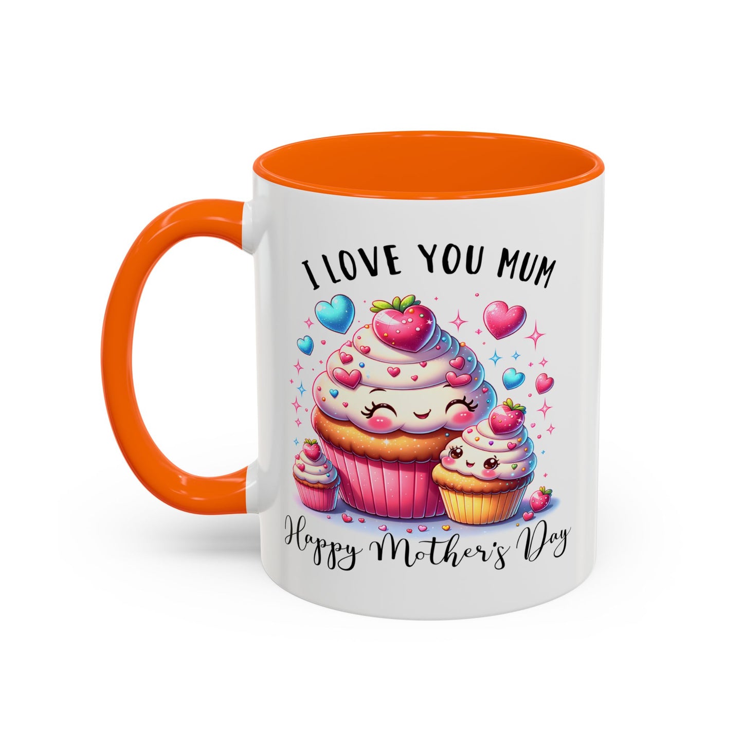 Mother's Day Mug - I Love You Mum