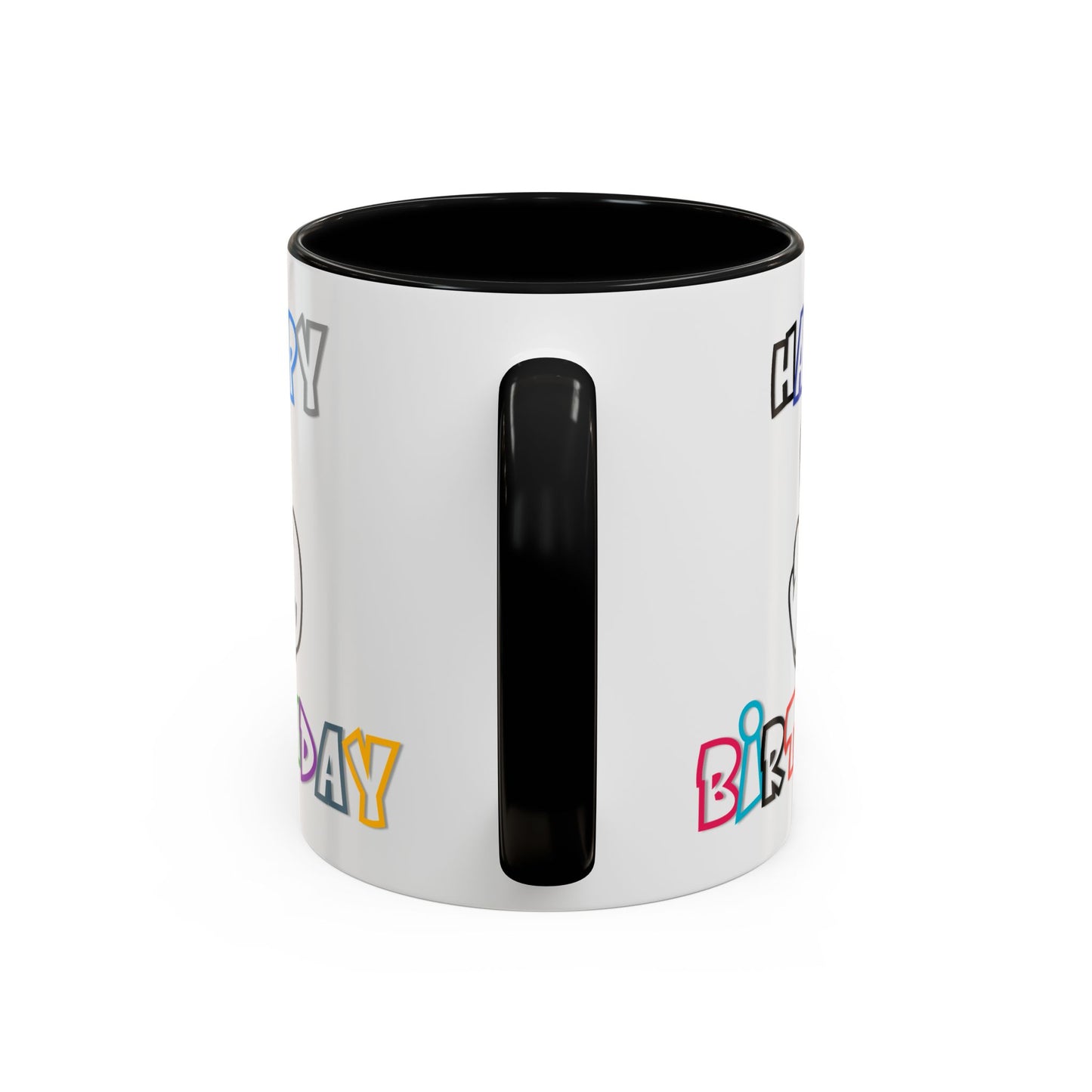 Adult Mug - Happy Birthday Middle Finger
