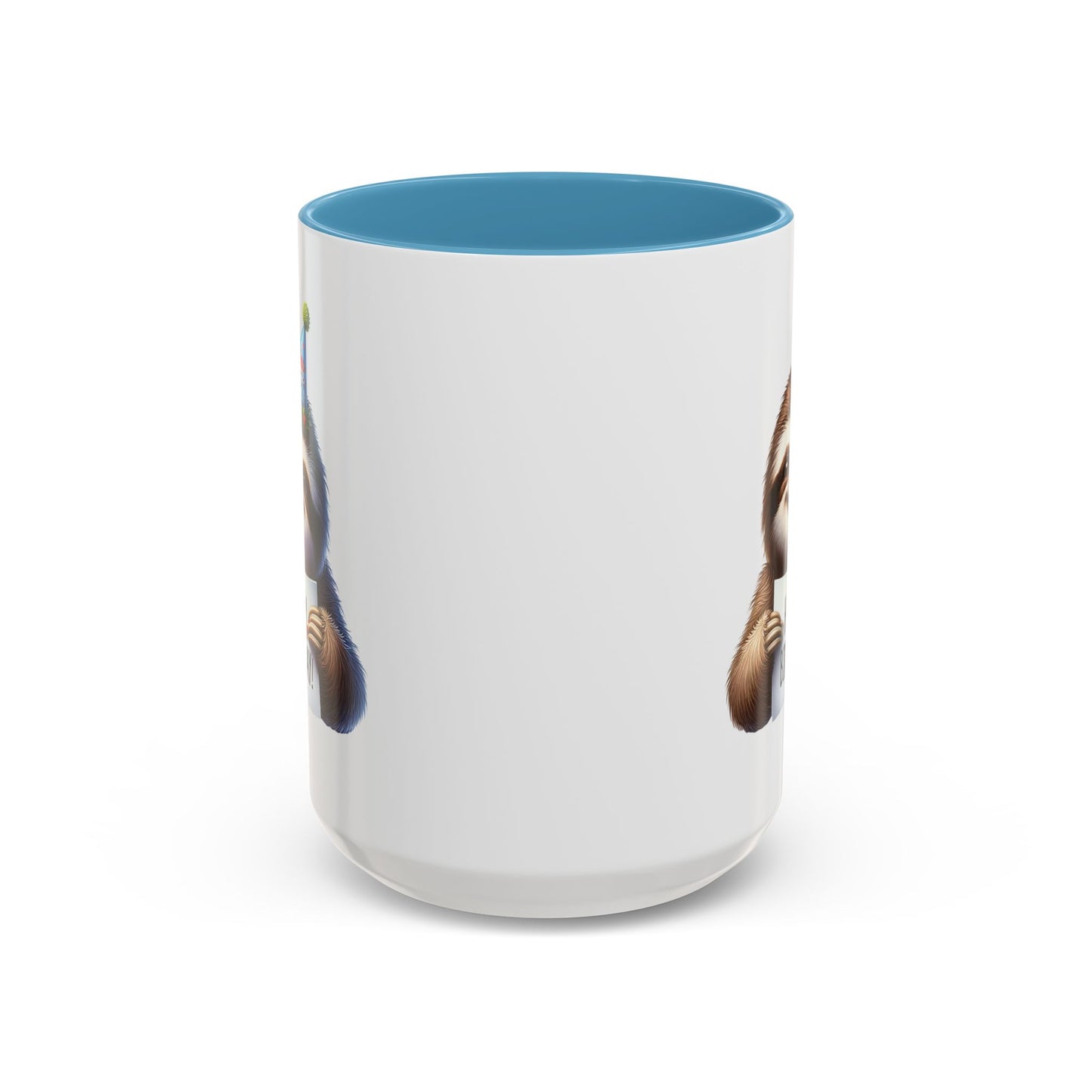 Birthday Mug - Sloth Clipart