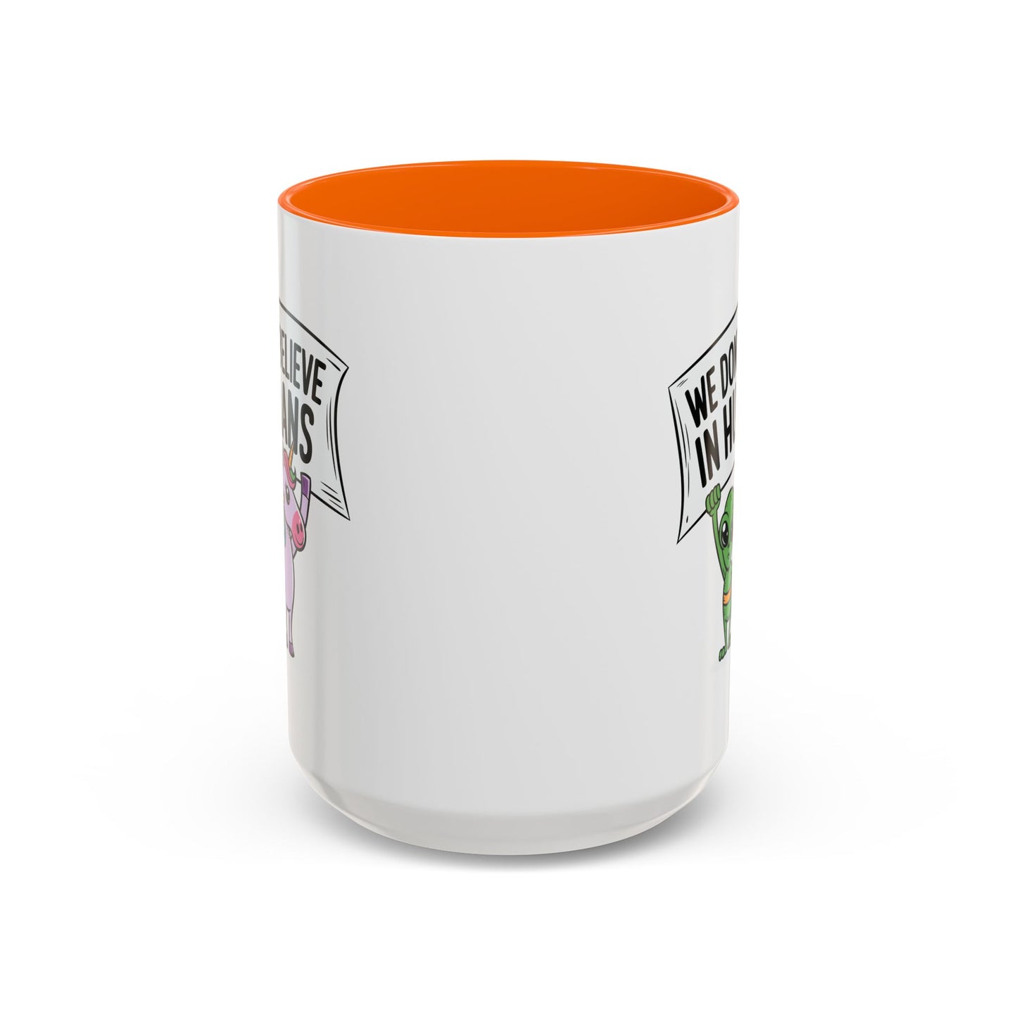 Alien Mug - We Don't Believe
