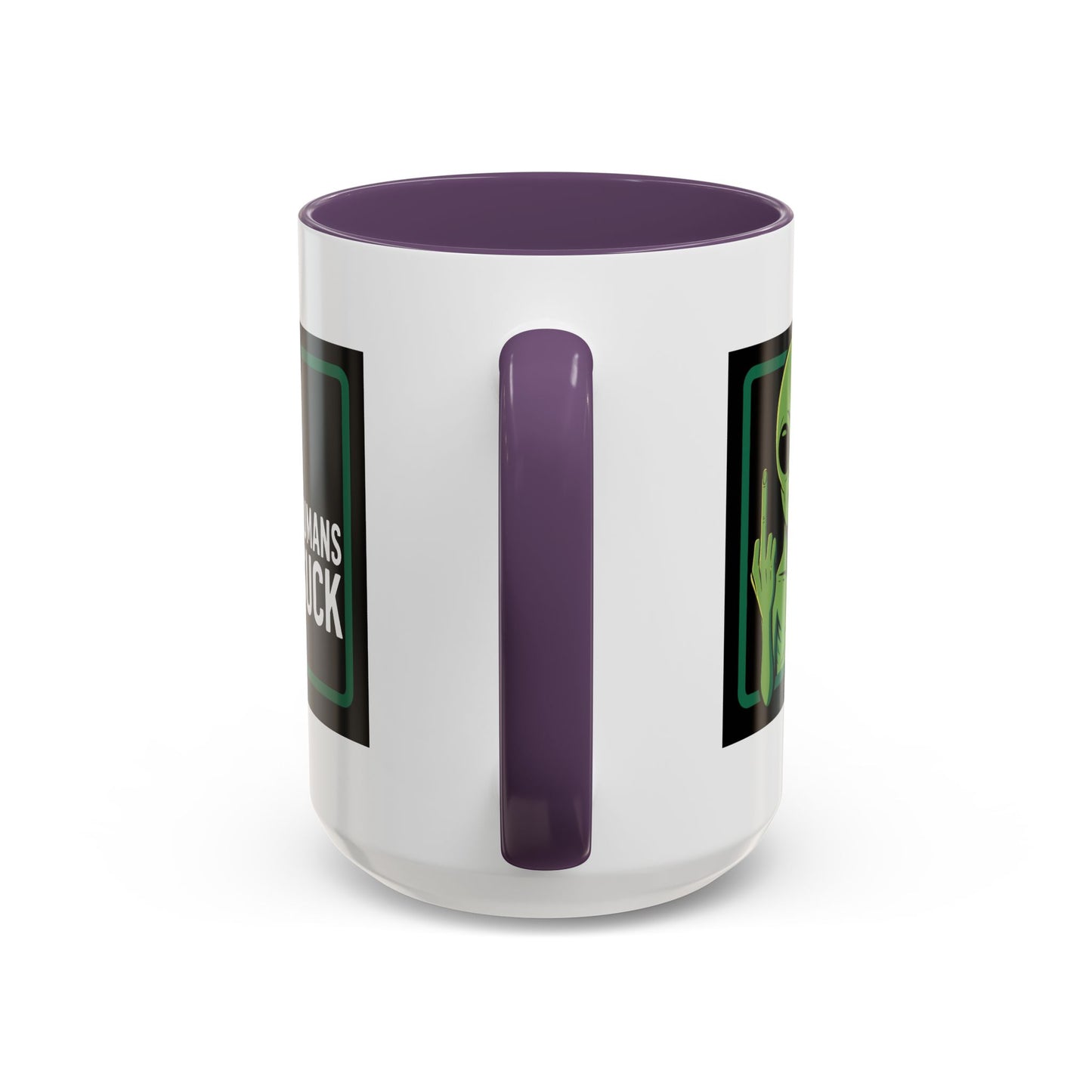Alien Mug - Humans Suck