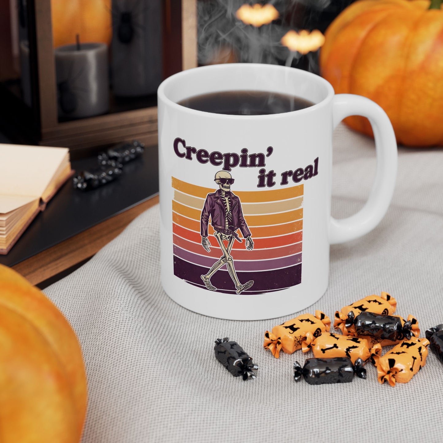 Halloween Mug - Creepin' It Real