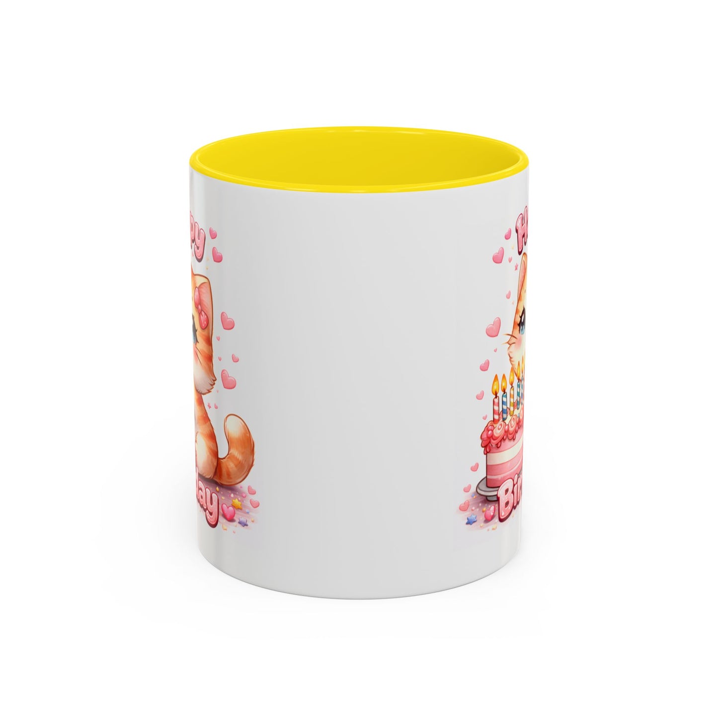 Birthday Mug - Birthday Kitty