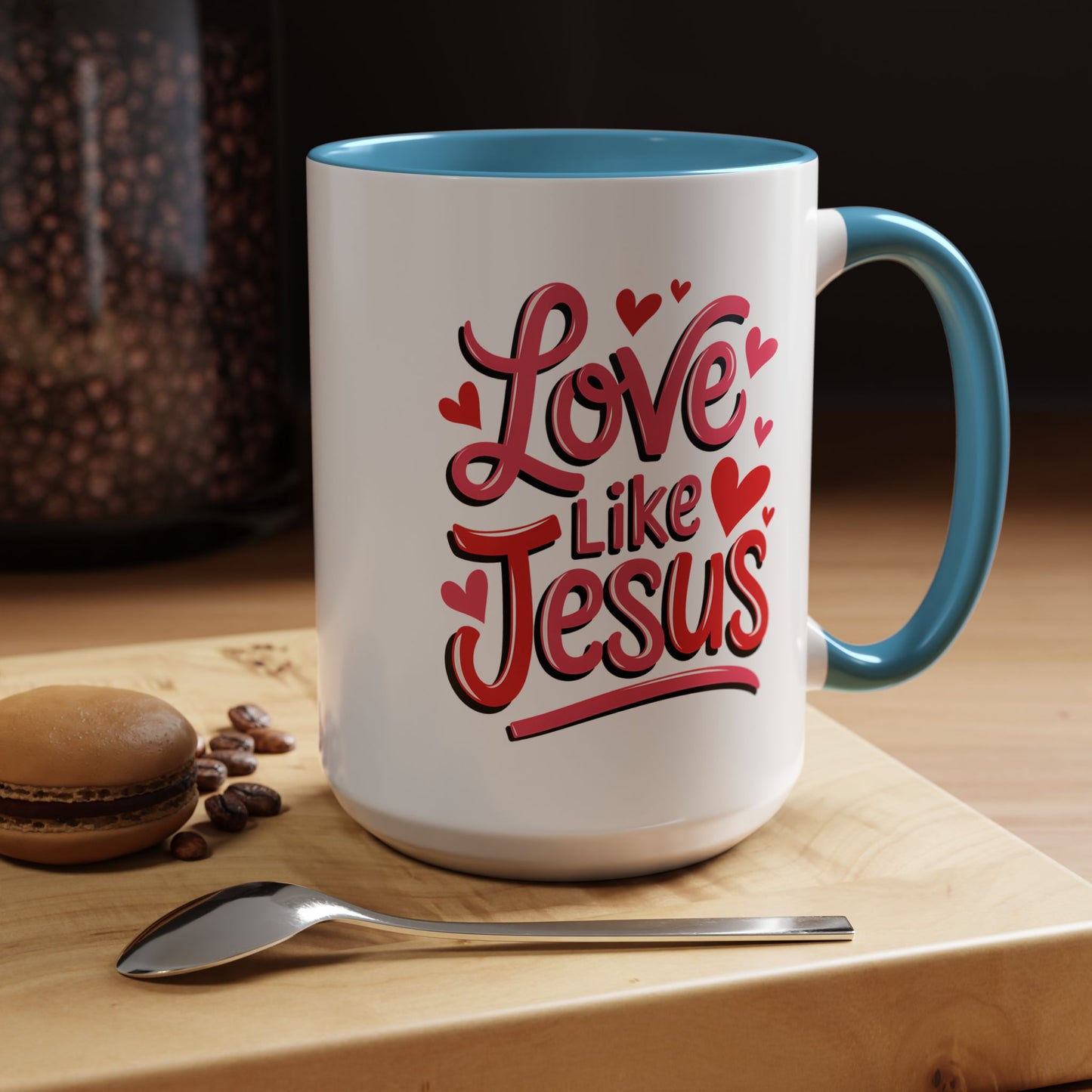 Religious Mug - Love Like Jesus