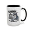 Animal Mug - Shhhh My Coffee and I