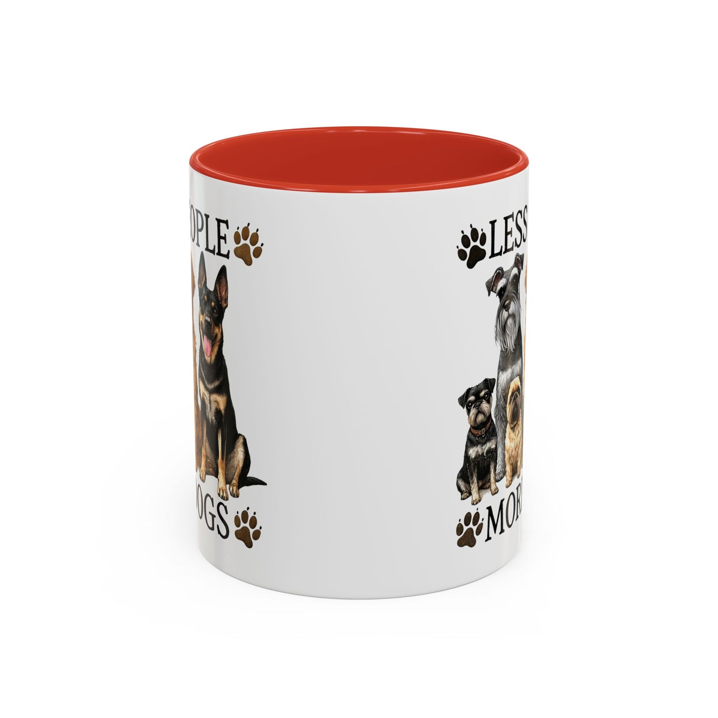 Animal Mug - Less People More Dogs