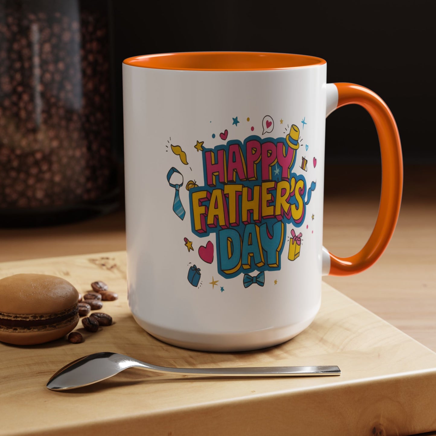 Father's Day Mug - Happy Father's Day