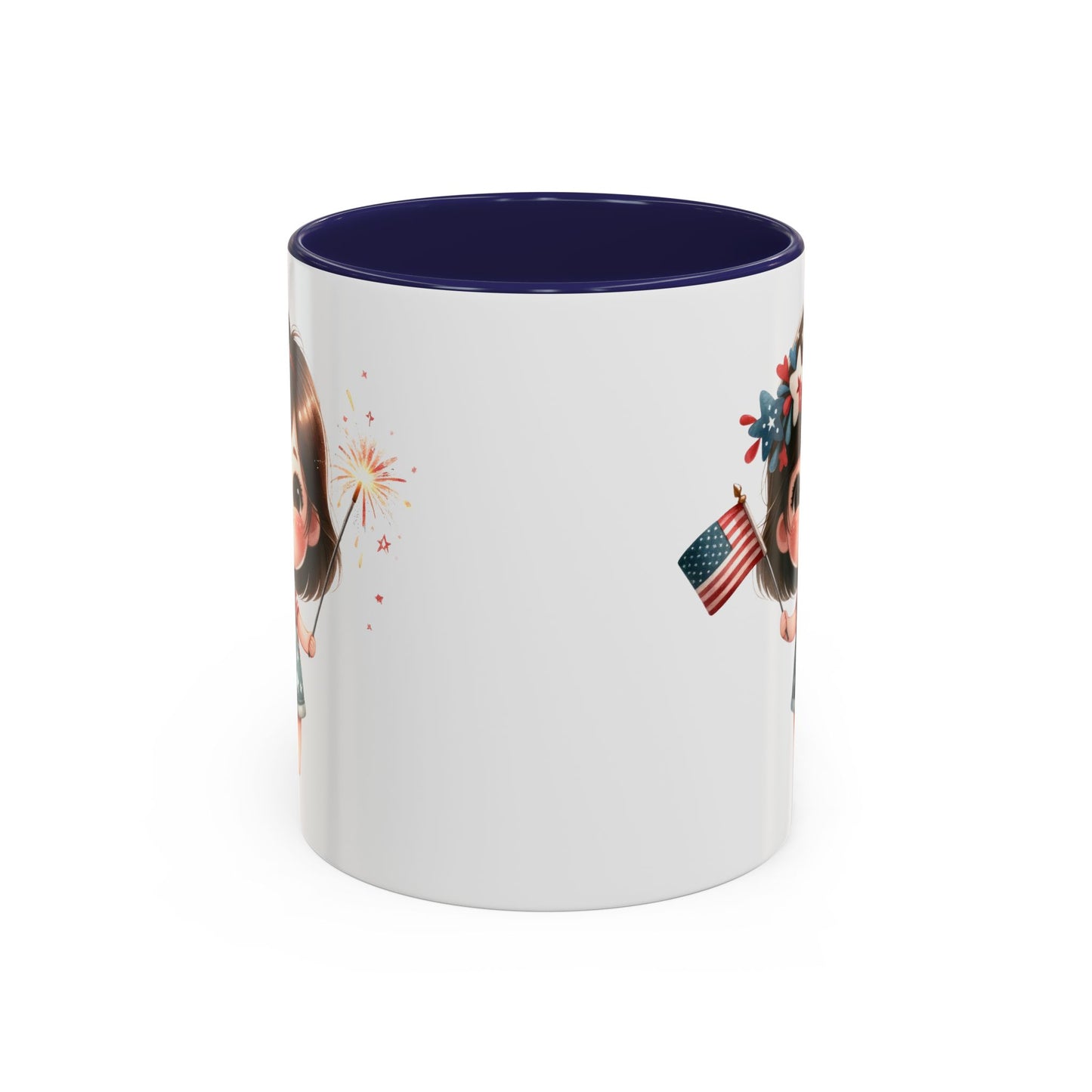 4th of July - American Girl Flag 6
