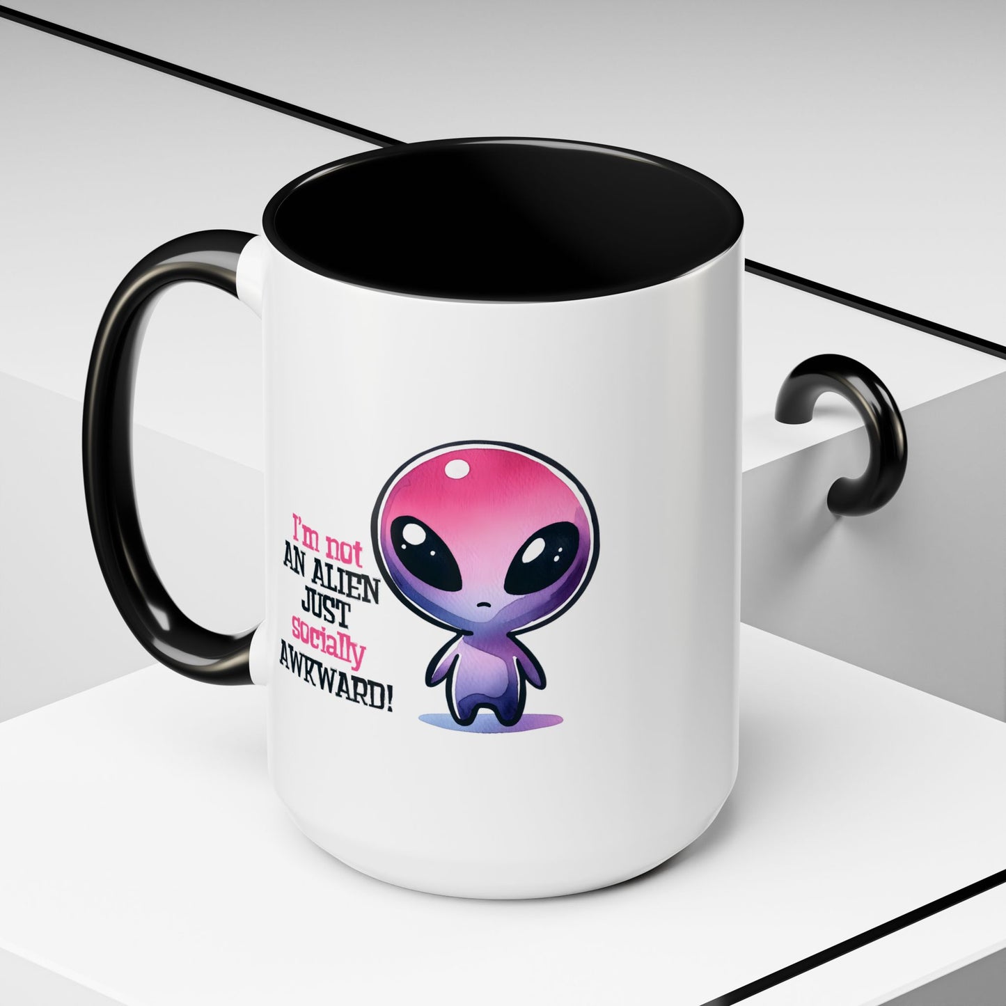 Alien Mug - I'm Not An Alien