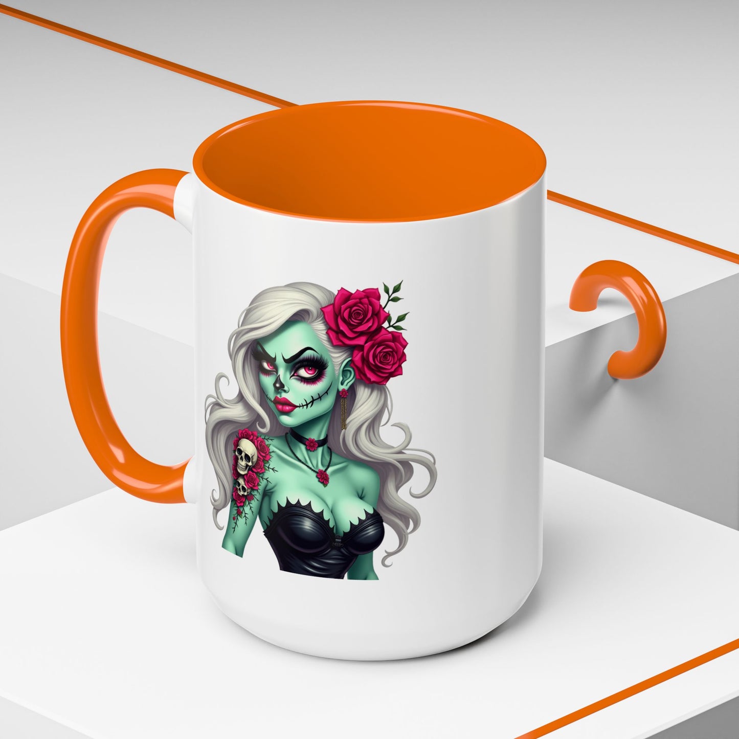 Halloween Mug - Bad Ass Lady