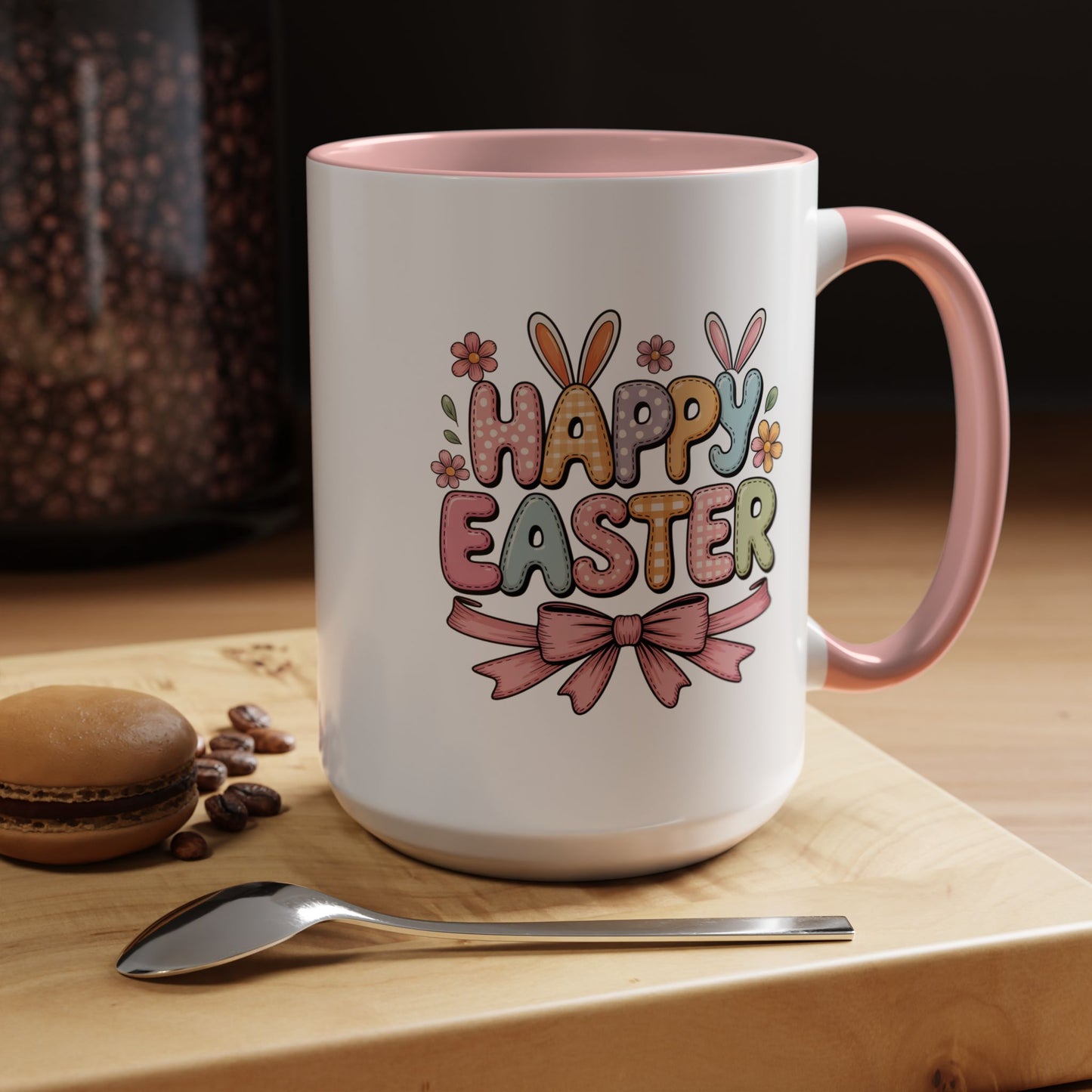 Easter Mug - Happy Easter Coquette