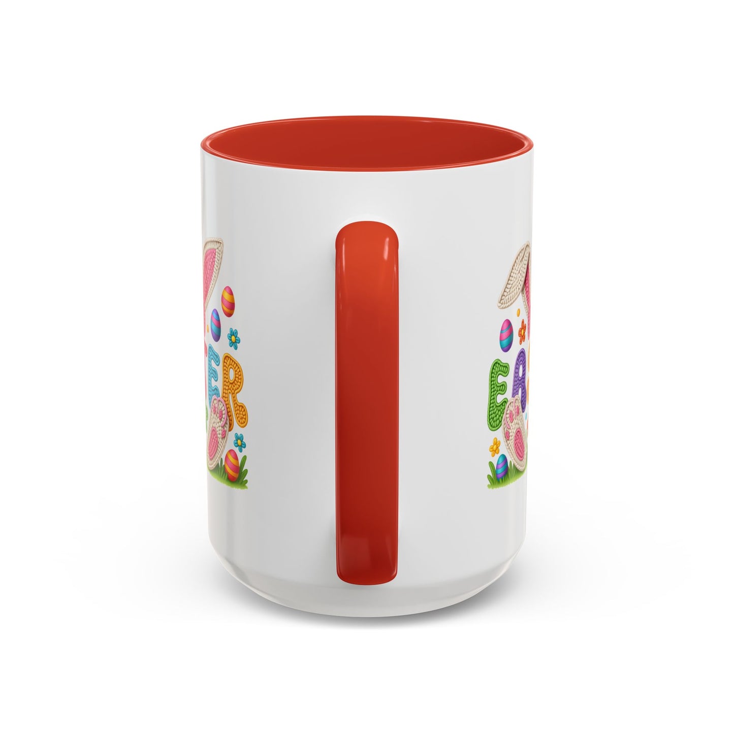Easter Mug - Yarn Easter Bunny
