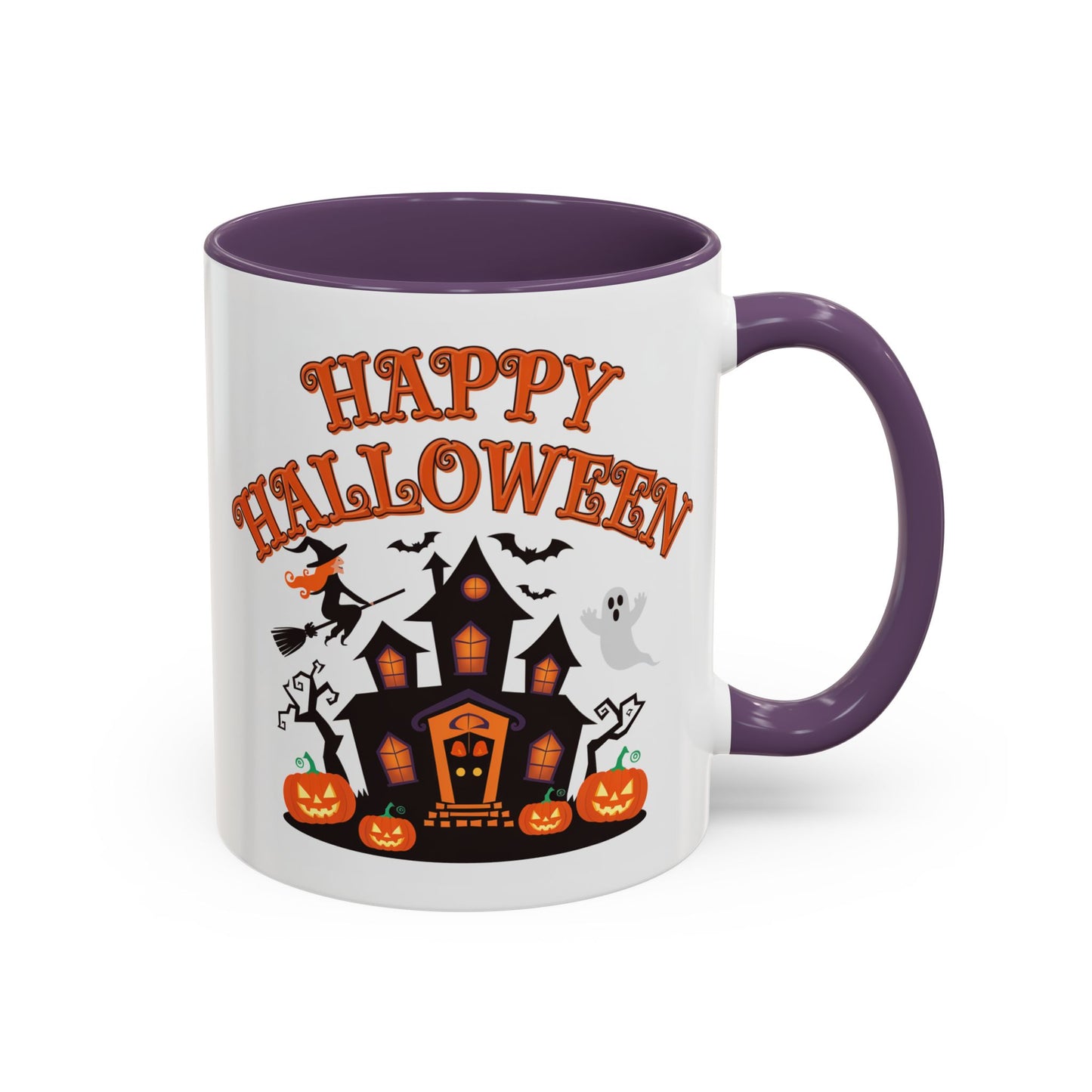 Halloween Mug - Happy Halloween Ghost House