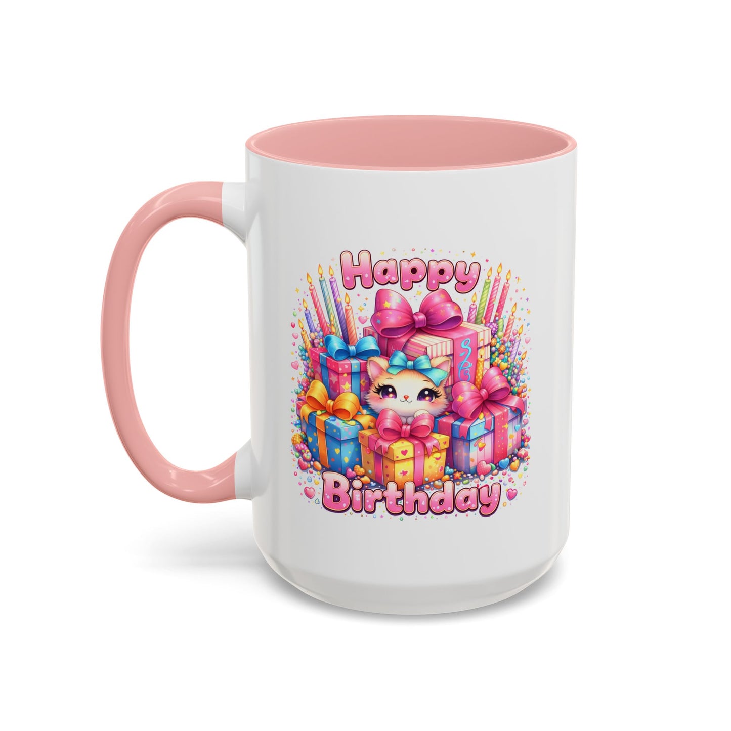 Birthday Mug - Kawaii Kitty