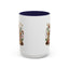 Christmas Mug - Gold Snowman