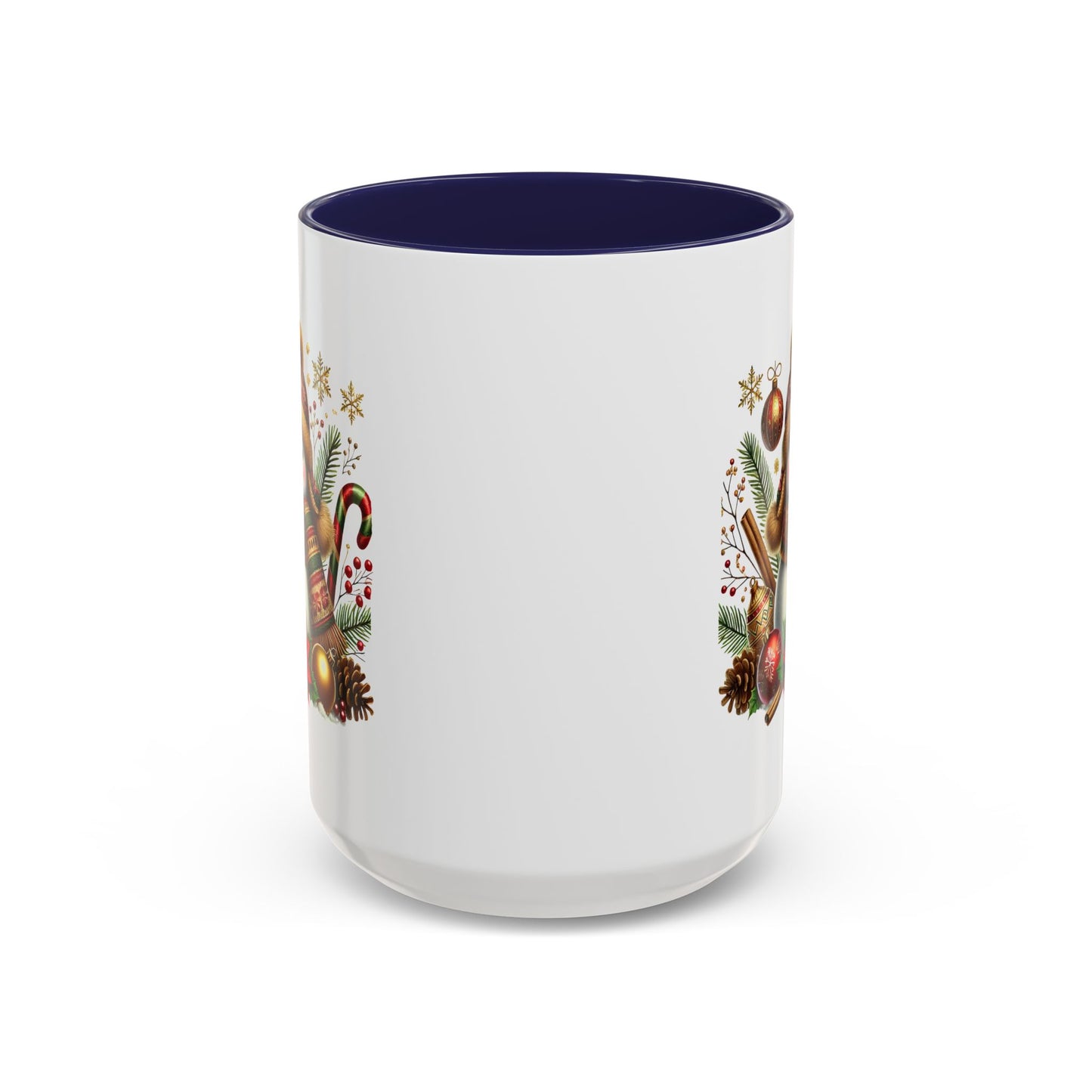 Christmas Mug - Gold Snowman