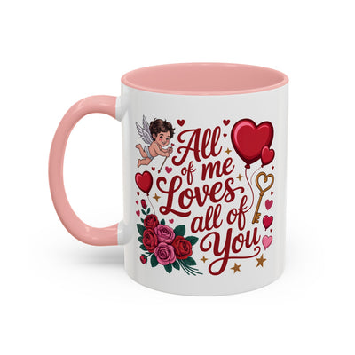 Anniversary Mug - All Of Me Loves