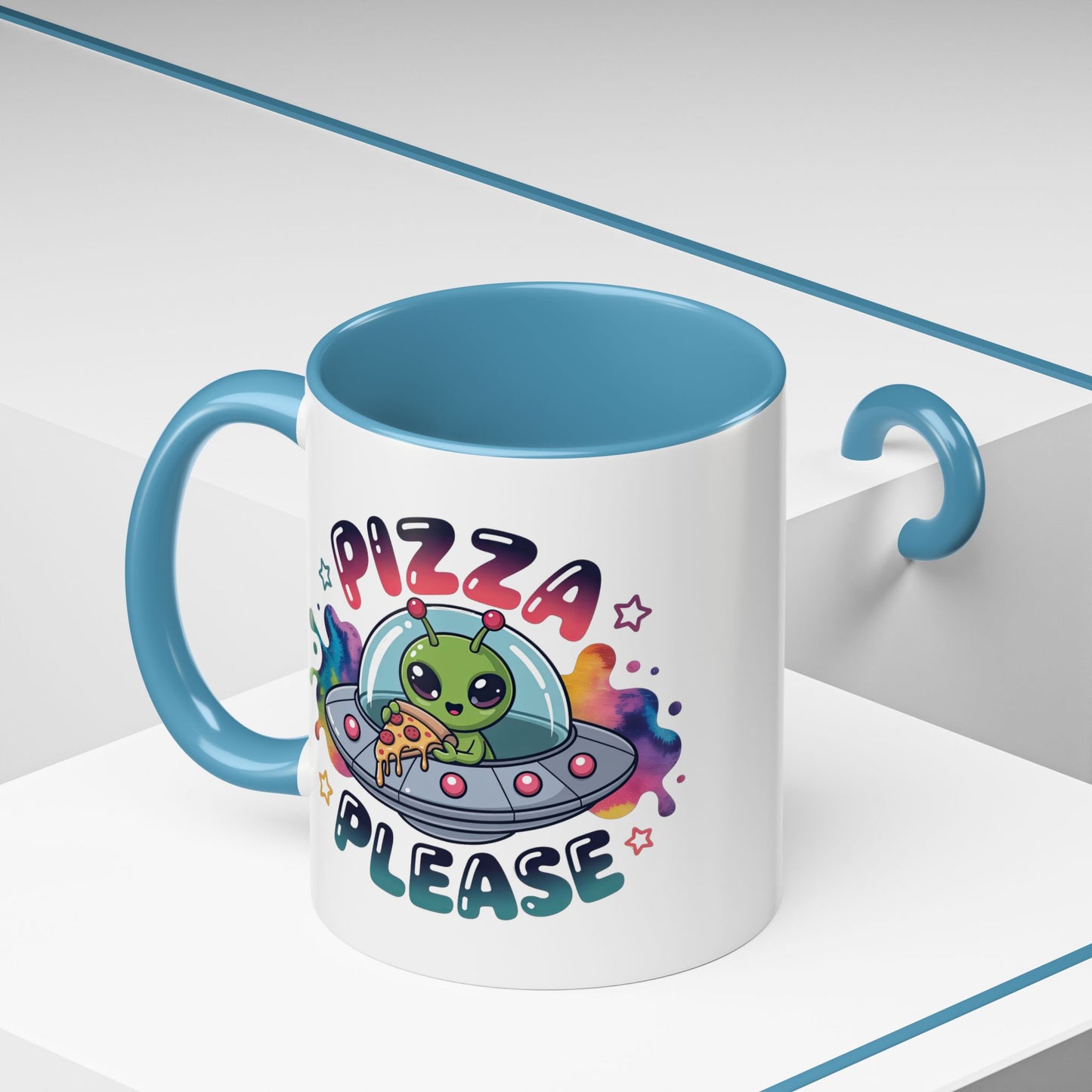 Alien Mug - Pizza Please