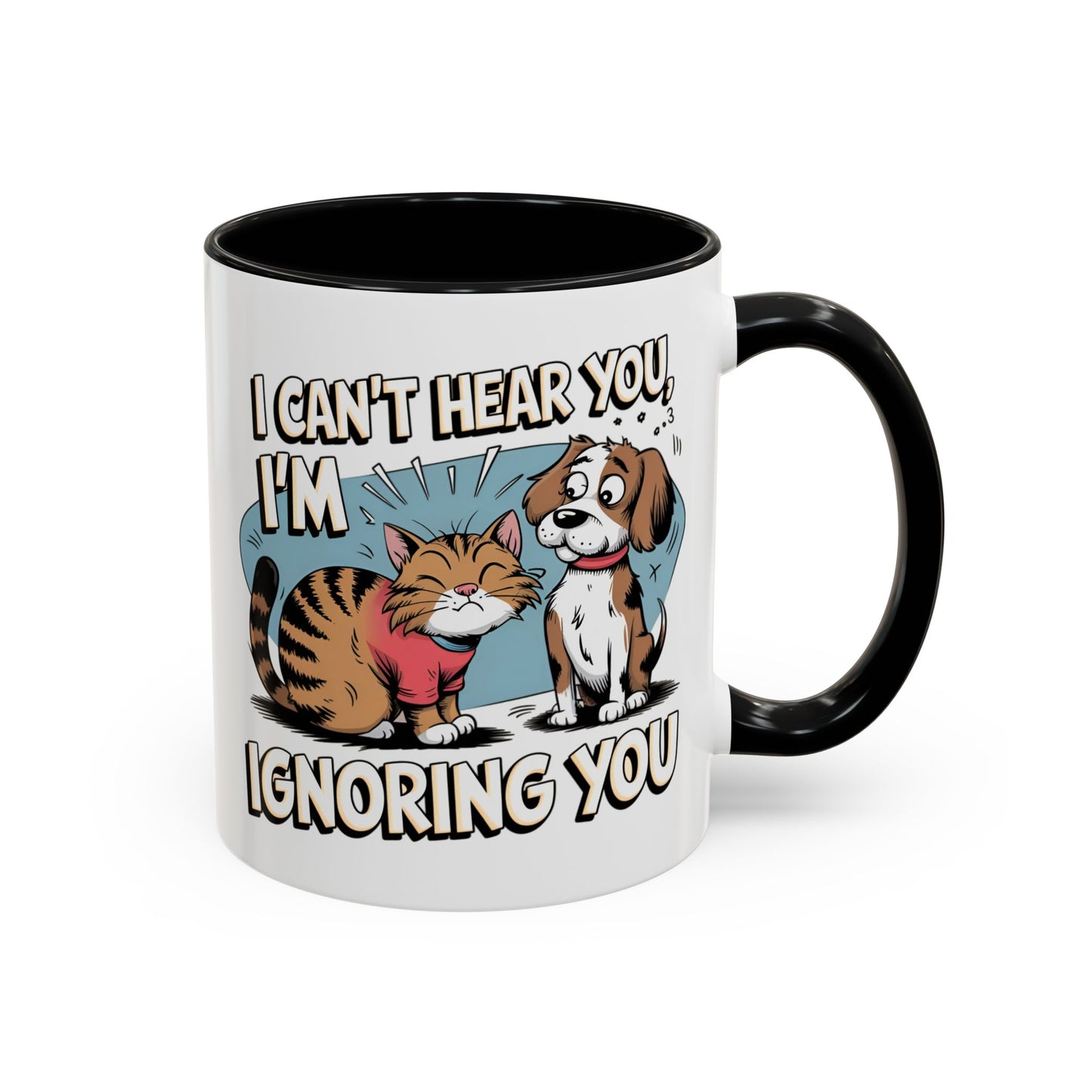 Animal Mug - I Can't Hear You