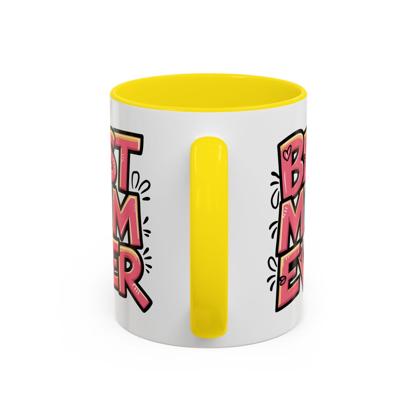 Mother's Day Mug - Best Mom Ever Graffiti