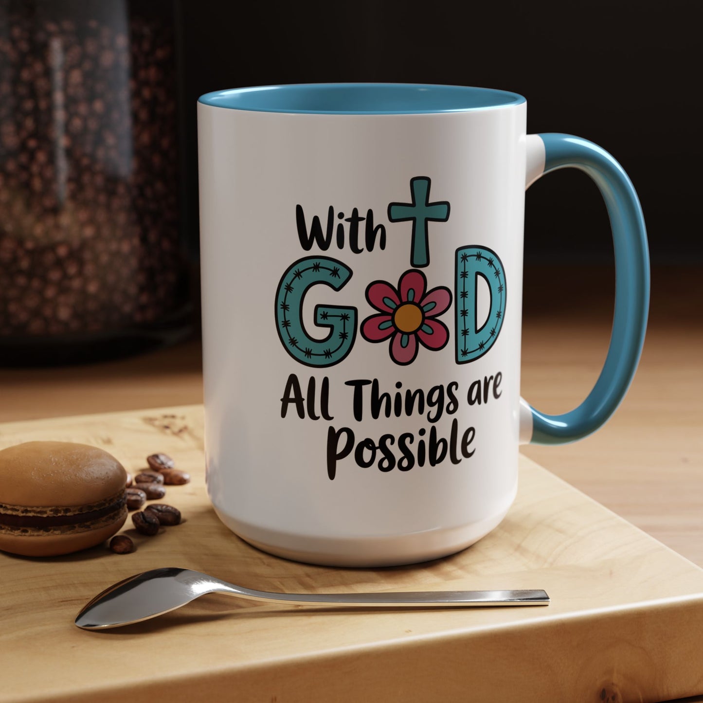 Religious Mug - With God