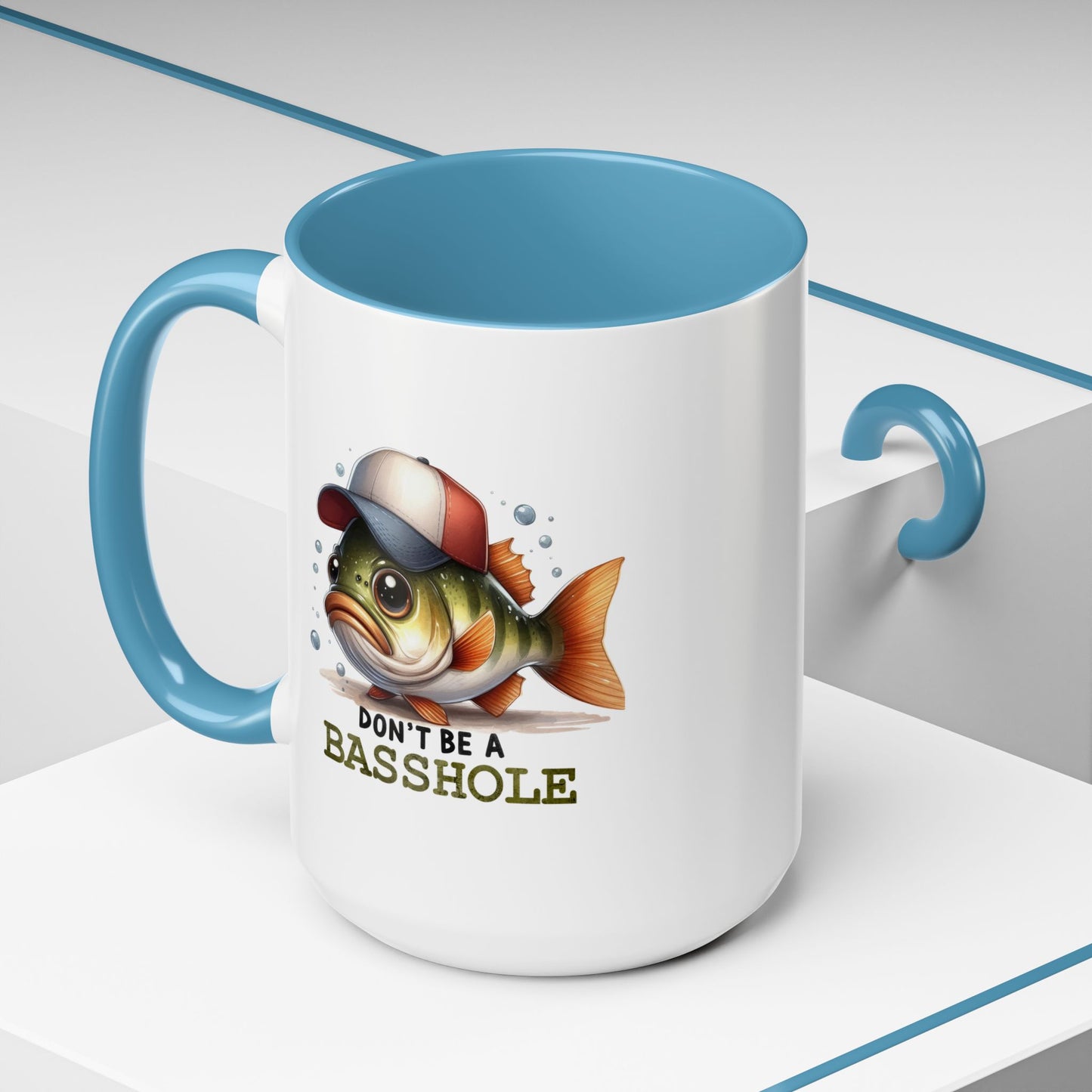 Humor Mug - Don't Be a Basshole