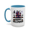 Halloween Mug - Happy Halloween Purple House