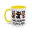 Animal Mug - I Was Normal 3 Cats Ago