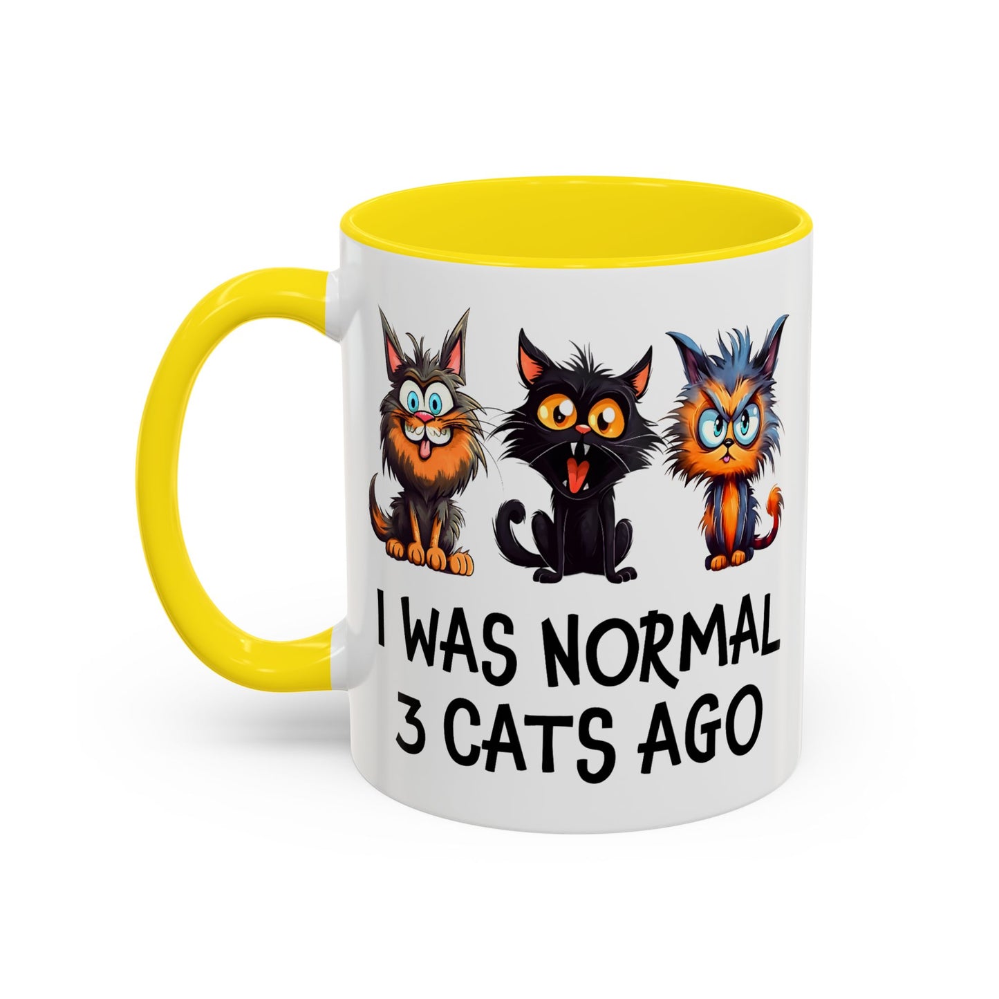 Animal Mug - I Was Normal 3 Cats Ago
