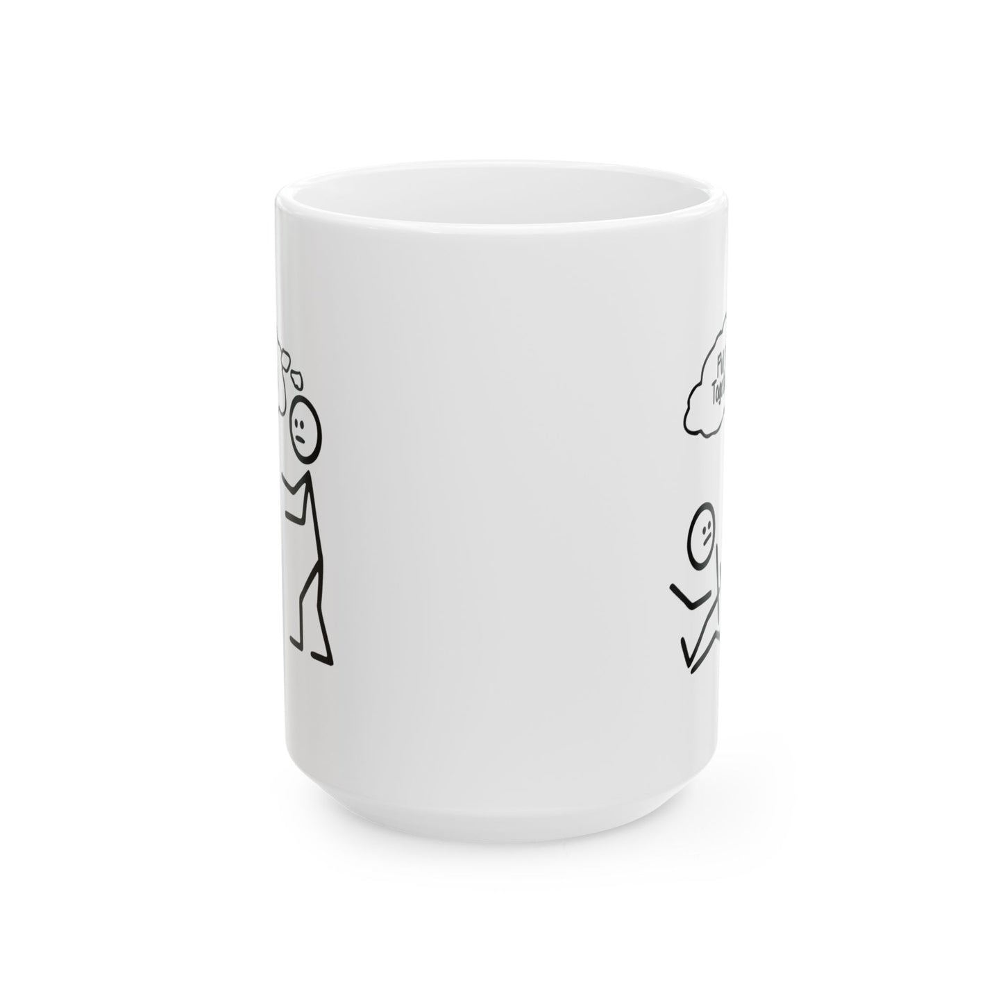 Humor Mug - Pull Yourself Together Man