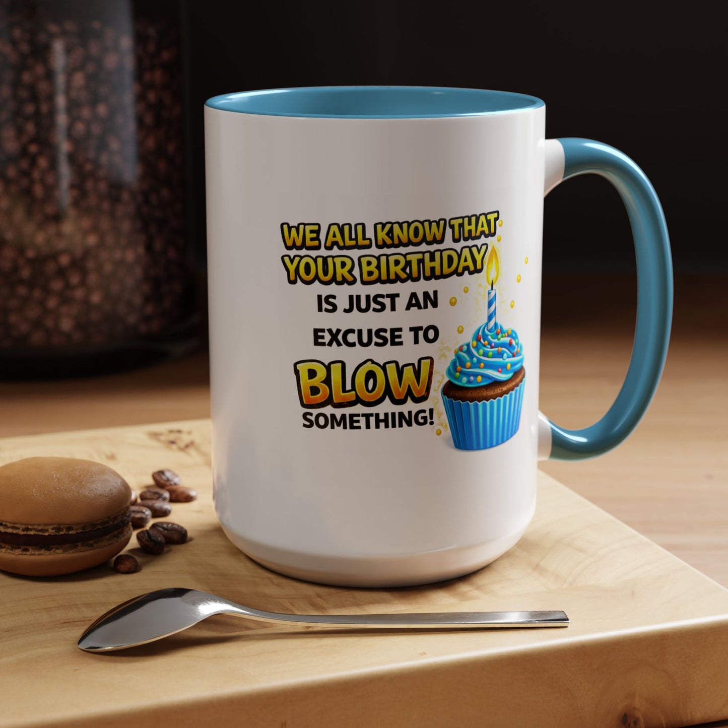 Birthday Mug - We All Know