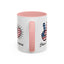 4th of July Mug - Peace Love America