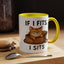 Animal Mug - If I Fits I Sits