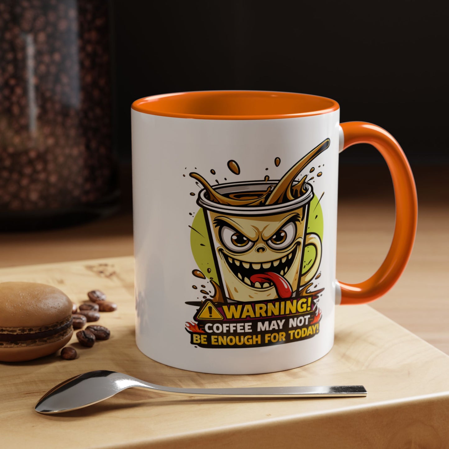 Office Mug - Warning