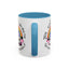 Adult Mug - 50% Namaste 50% Go Fuck Yourself