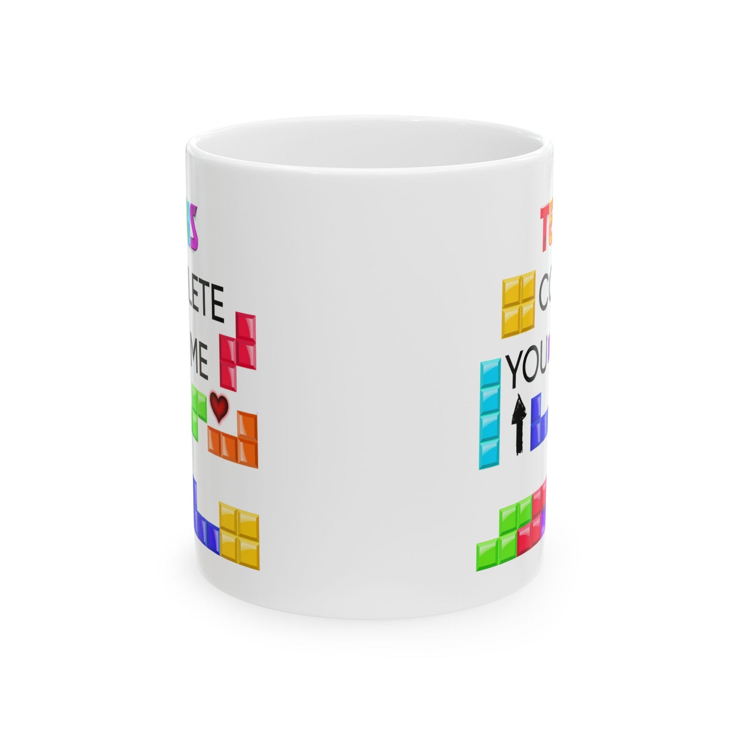 Anniversary Mug. -You Complete Me