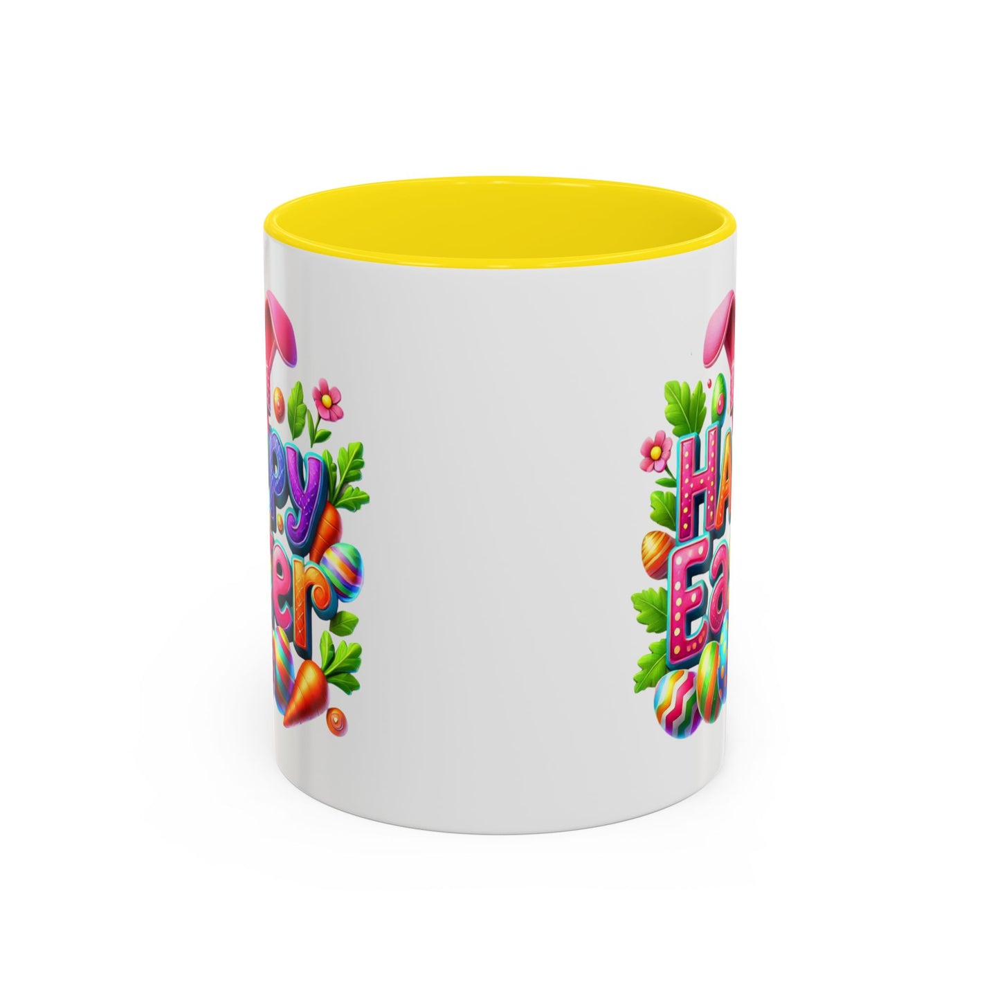Easter Mug - Happy Easter Bunny Ears