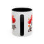 Anniversary Mug - Happy Anniversary Hearts