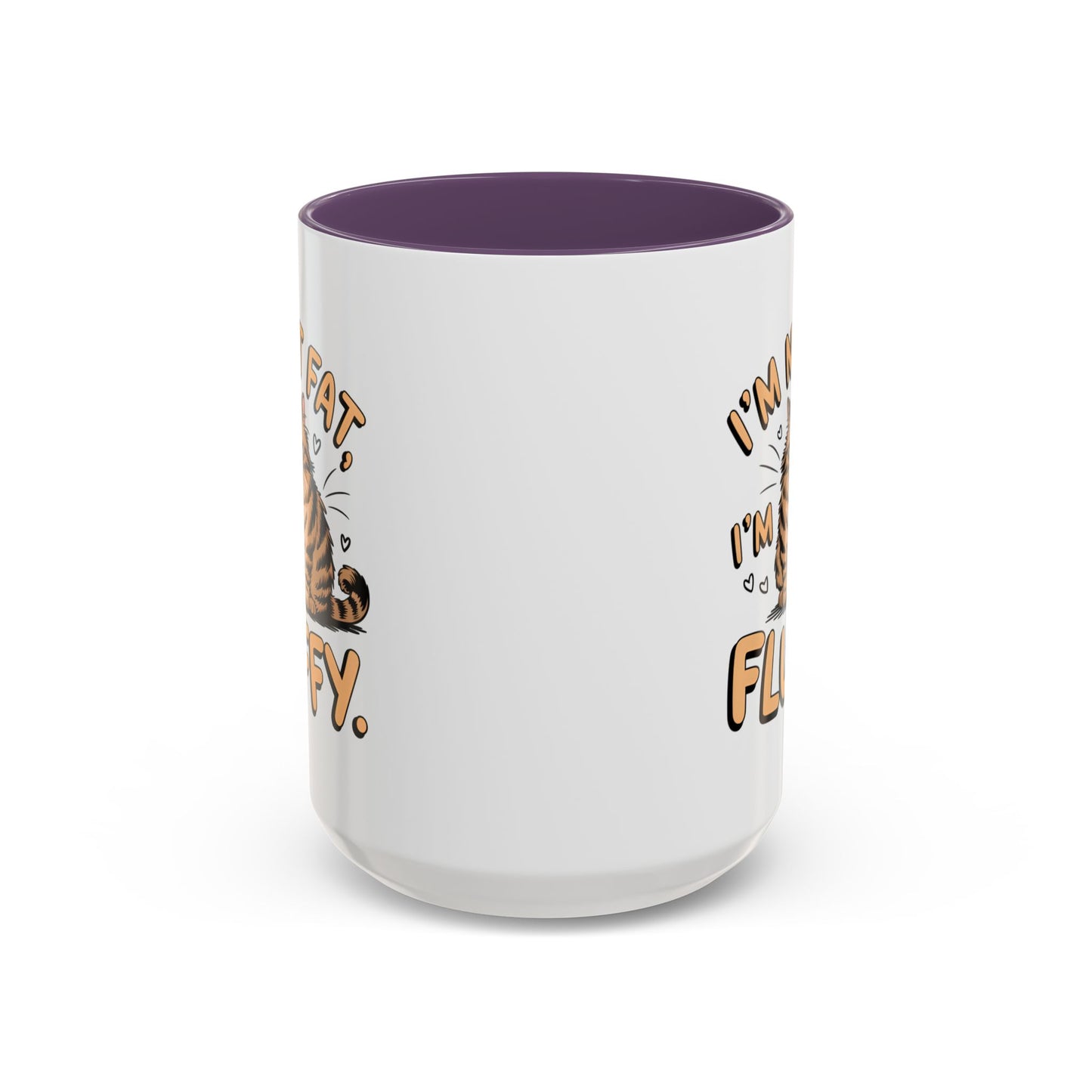 Animal Mug - I'm Not Fat I'm Fluffy