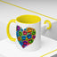 Animal Mug - Dog Paws Heart
