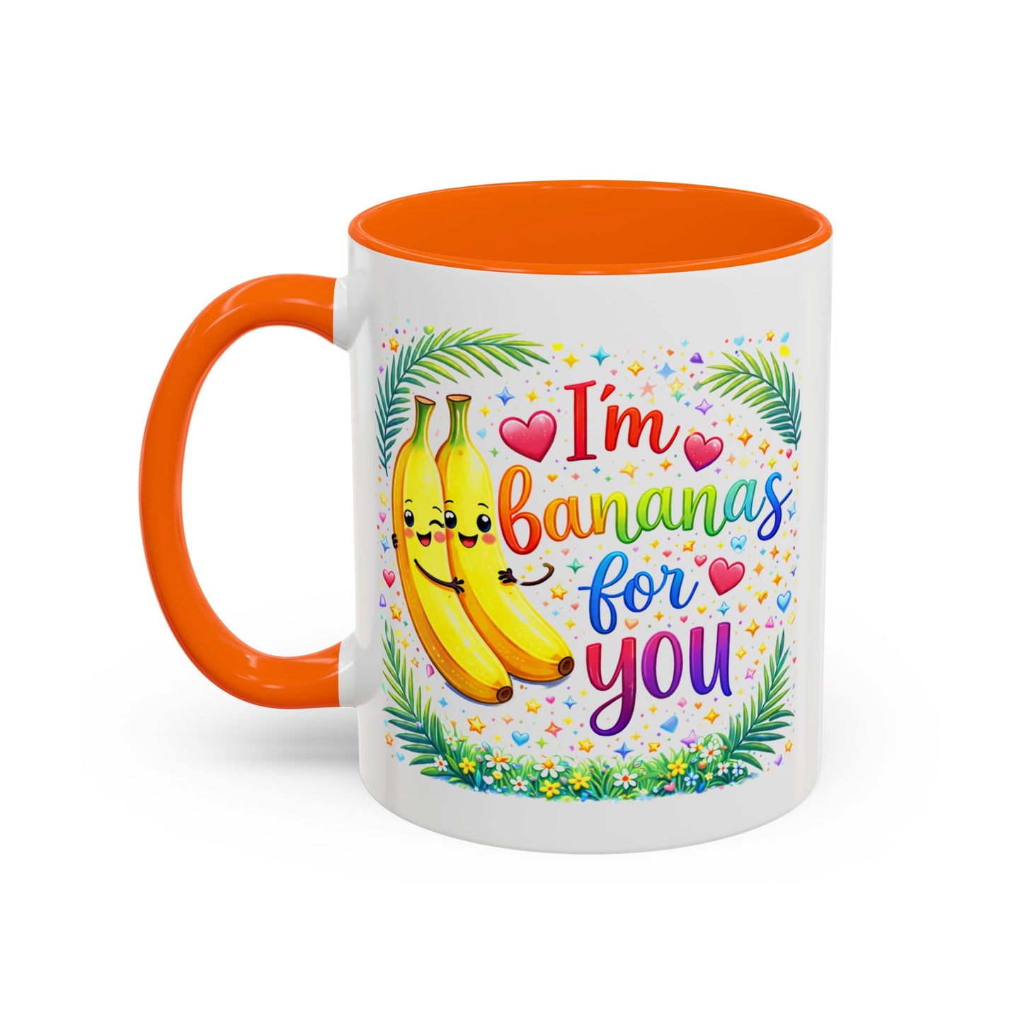 Anniversary Mug - I'm Bananas For You
