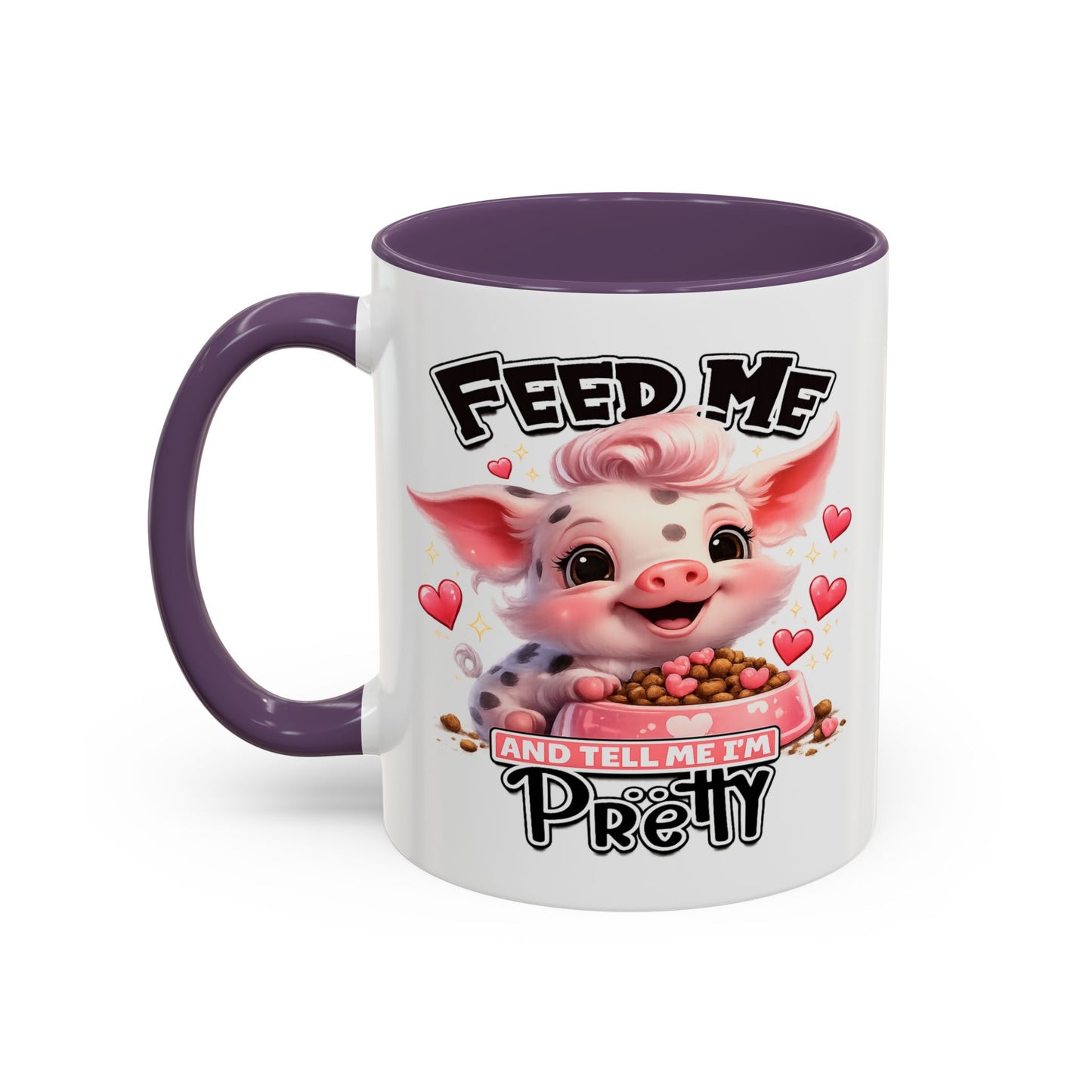 Humor Mug - Feed Me and Tell Me